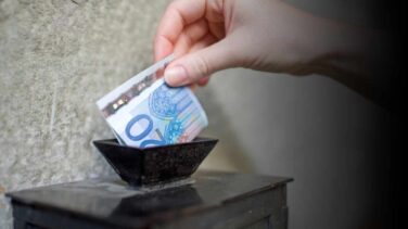 La mejora económica llena el cepillo de la Iglesia