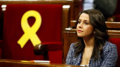 Arrimadas: "Turull ha conseguido decepcionar a todos, incluidos los suyos"