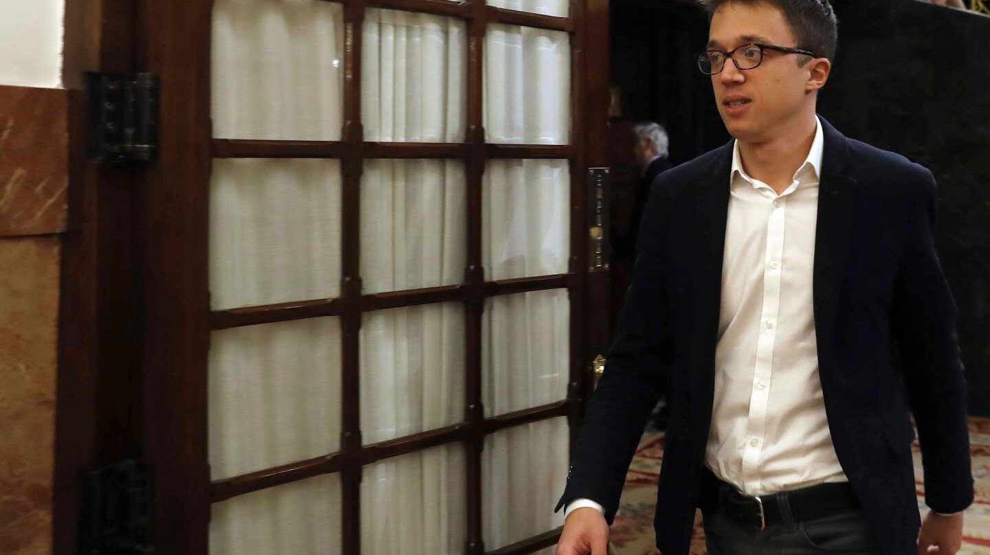 El secretario de Análisis Estratégico y Cambio Político de Podemos, Íñigo Errejón.