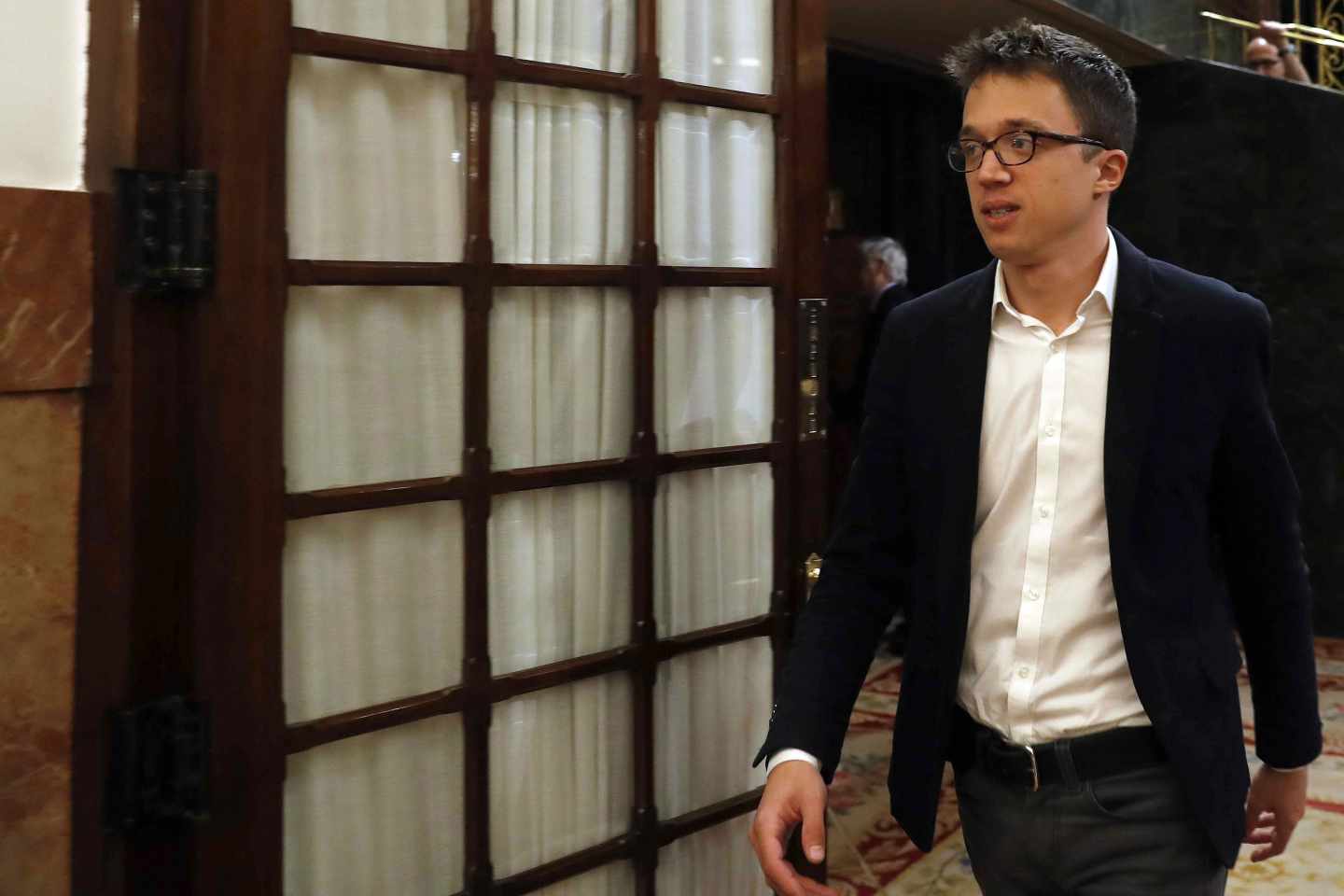 El secretario de Análisis Estratégico y Cambio Político de Podemos, Íñigo Errejón.