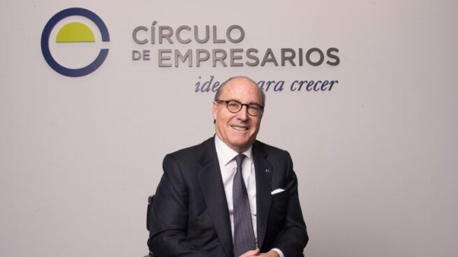John de Zulueta, presidente del Círculo de Empresarios.