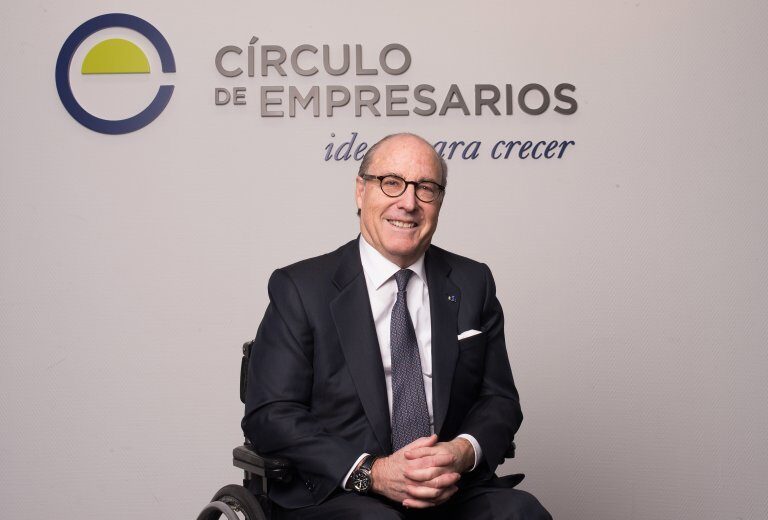 John de Zulueta sustituye a Javier Vega de Seoane al frente del Círculo de Empresarios