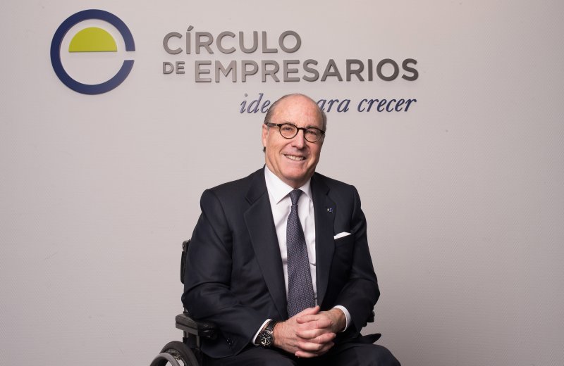 John de Zulueta, presidente del Círculo de Empresarios.