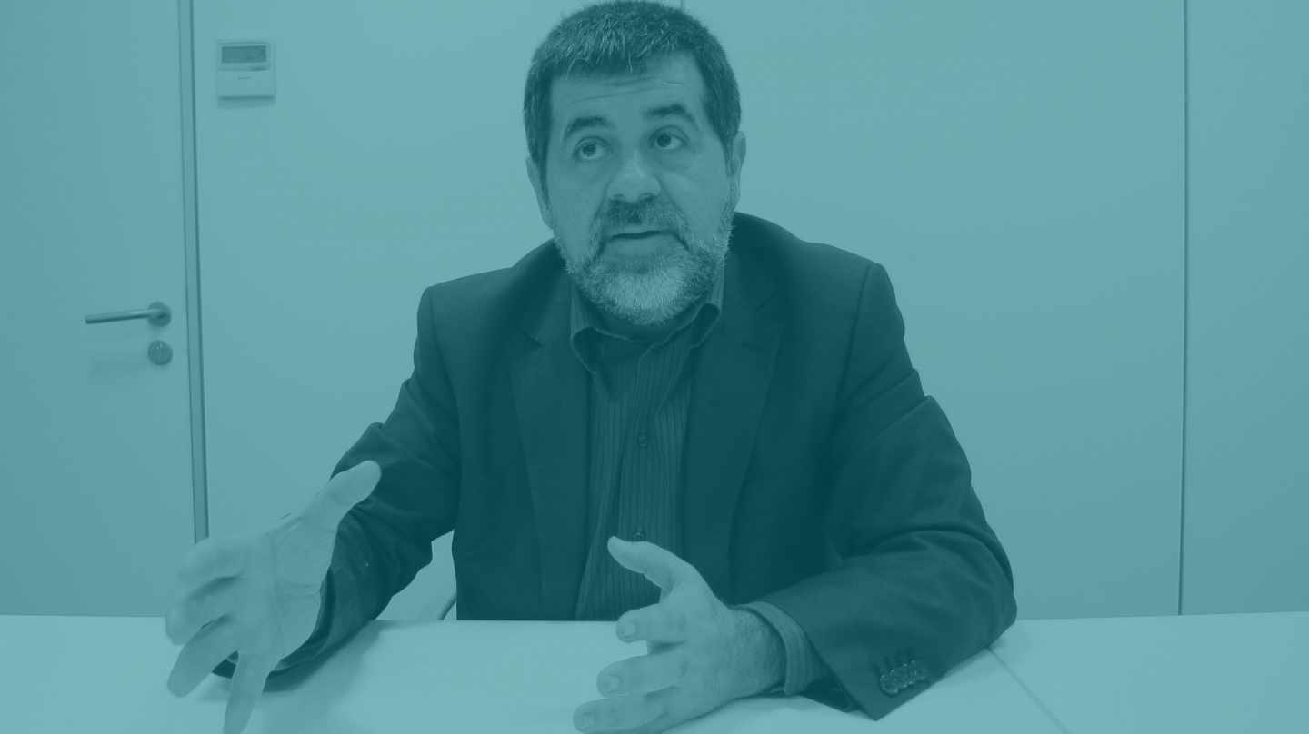 Jordi Sánchez.
