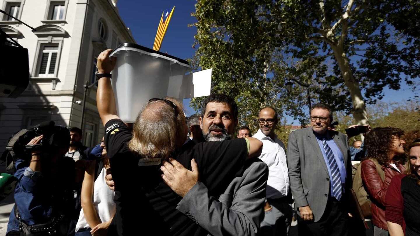 Jordi Sànchez recula y no recurrirá ante el Tribunal Europeo de Derechos Humanos.