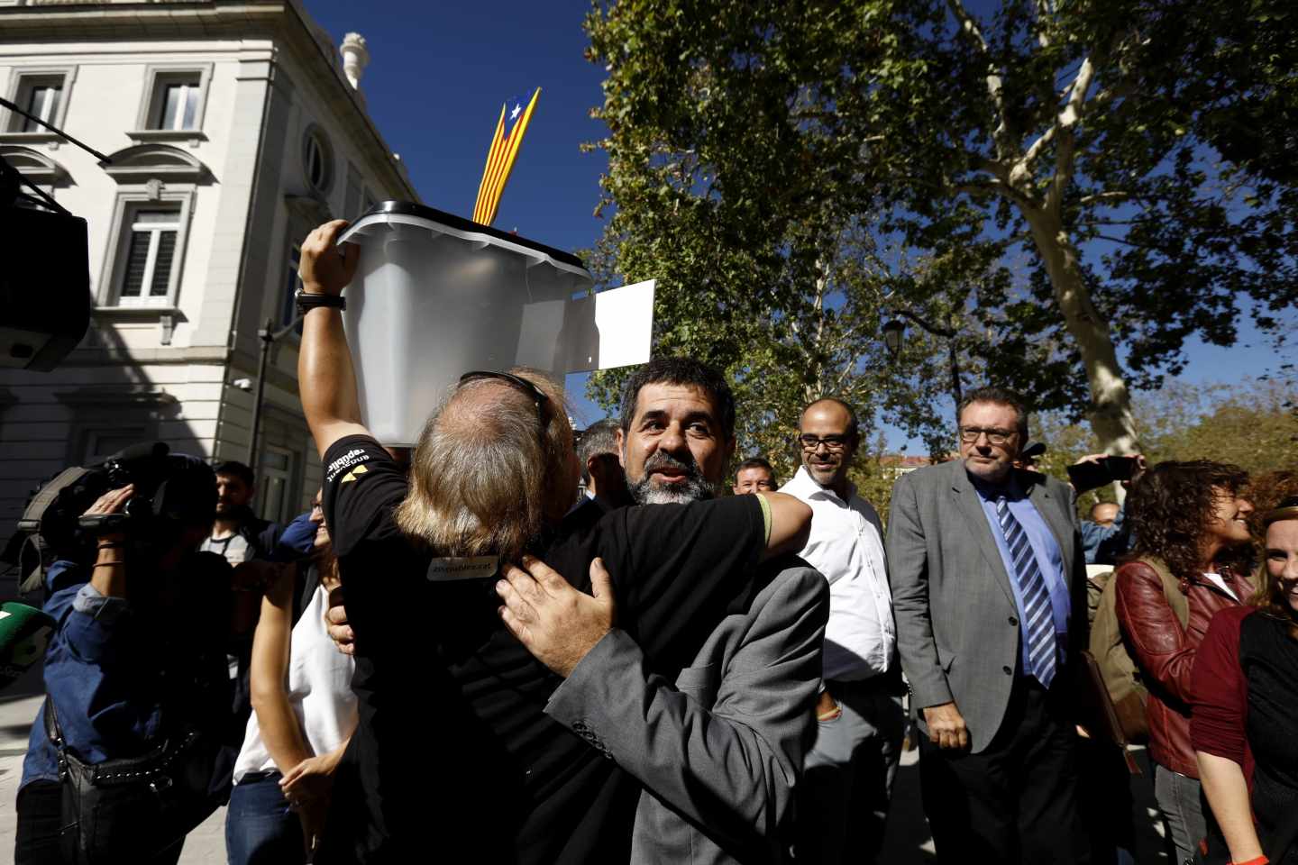 Jordi Sànchez recula y no recurrirá ante el Tribunal Europeo de Derechos Humanos.