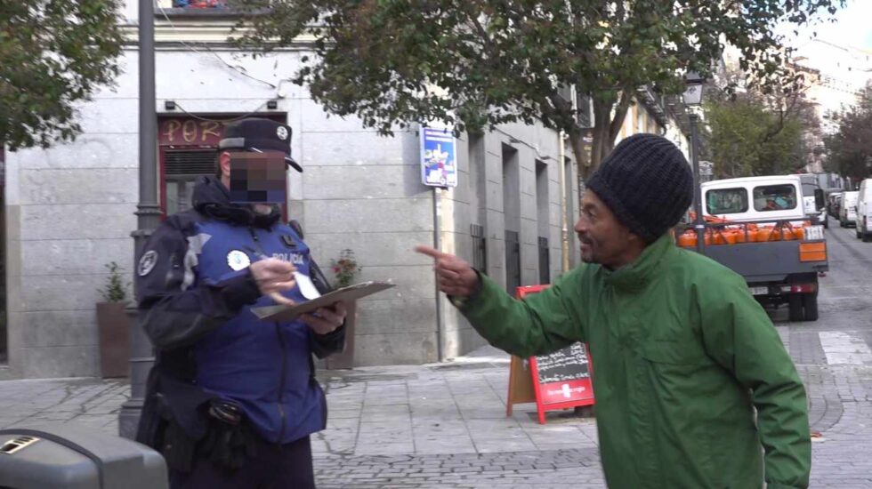 Tensión racial en Lavapiés