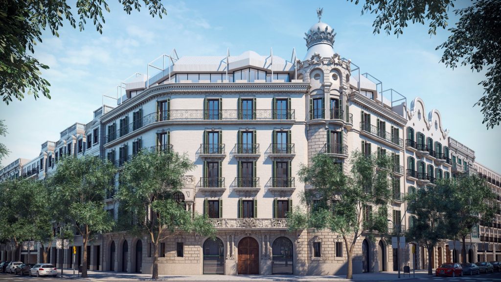 Crece la venta de viviendas de lujo en España.