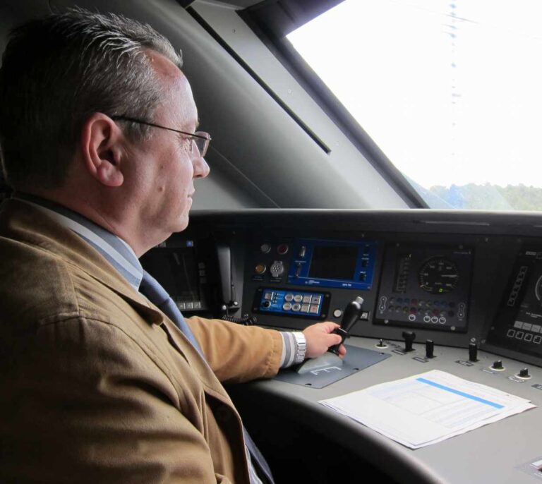 Ser maquinista ya no es lo que era