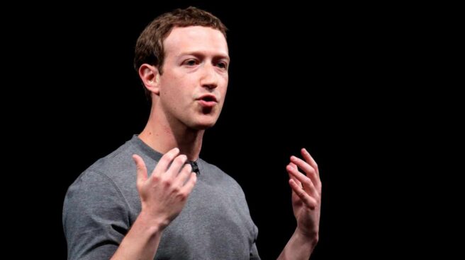 El presidente de Meta, Mark Zuckerberg. El presidente de Facebook, Mark Zuckerberg.