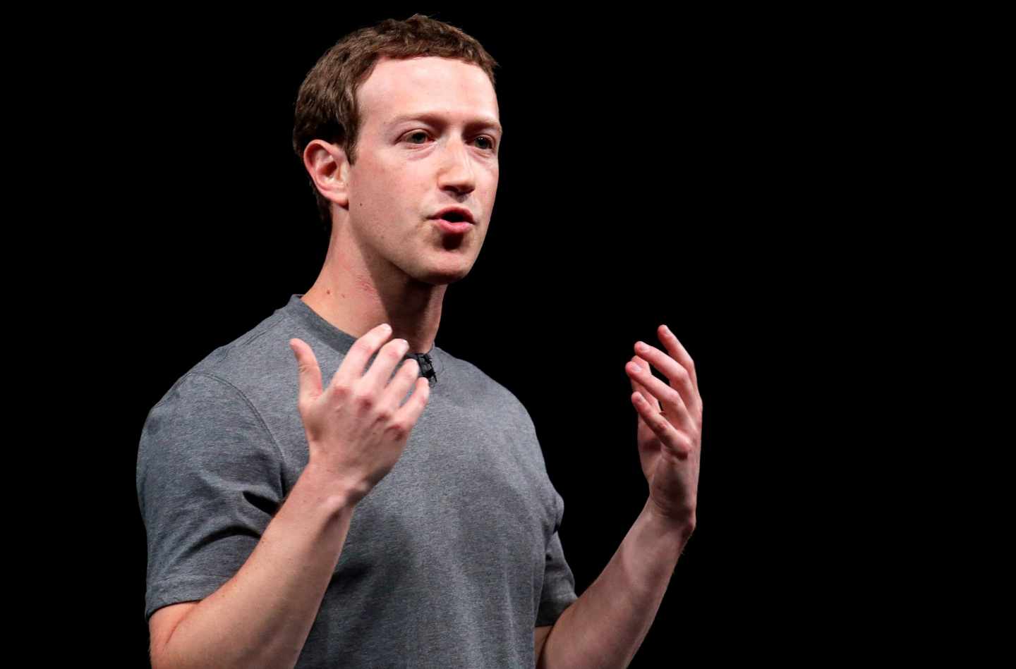 El presidente de Facebook, Mark Zuckerberg.