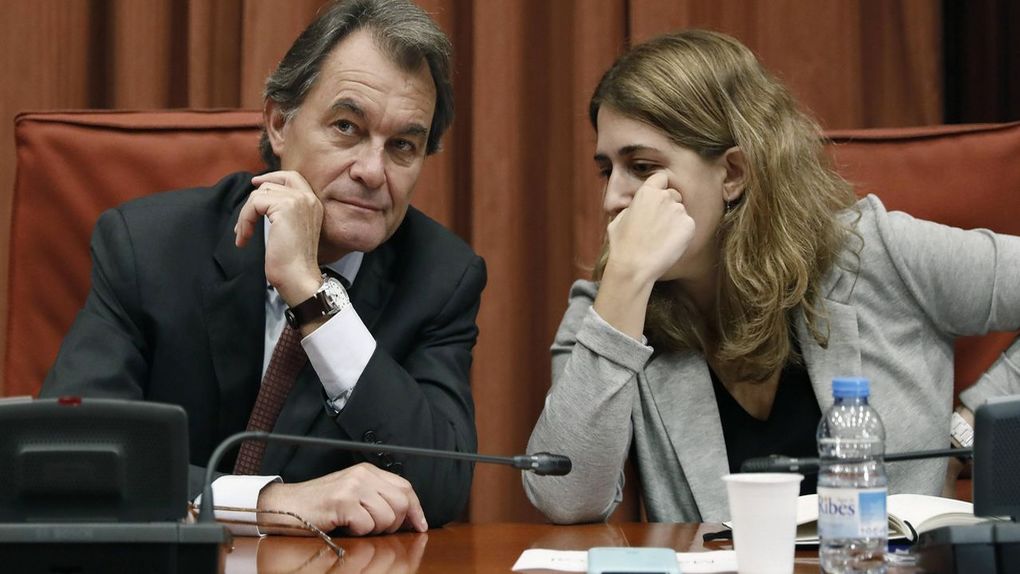 Artur Mas y Marta Pascal en una imagen de archivo