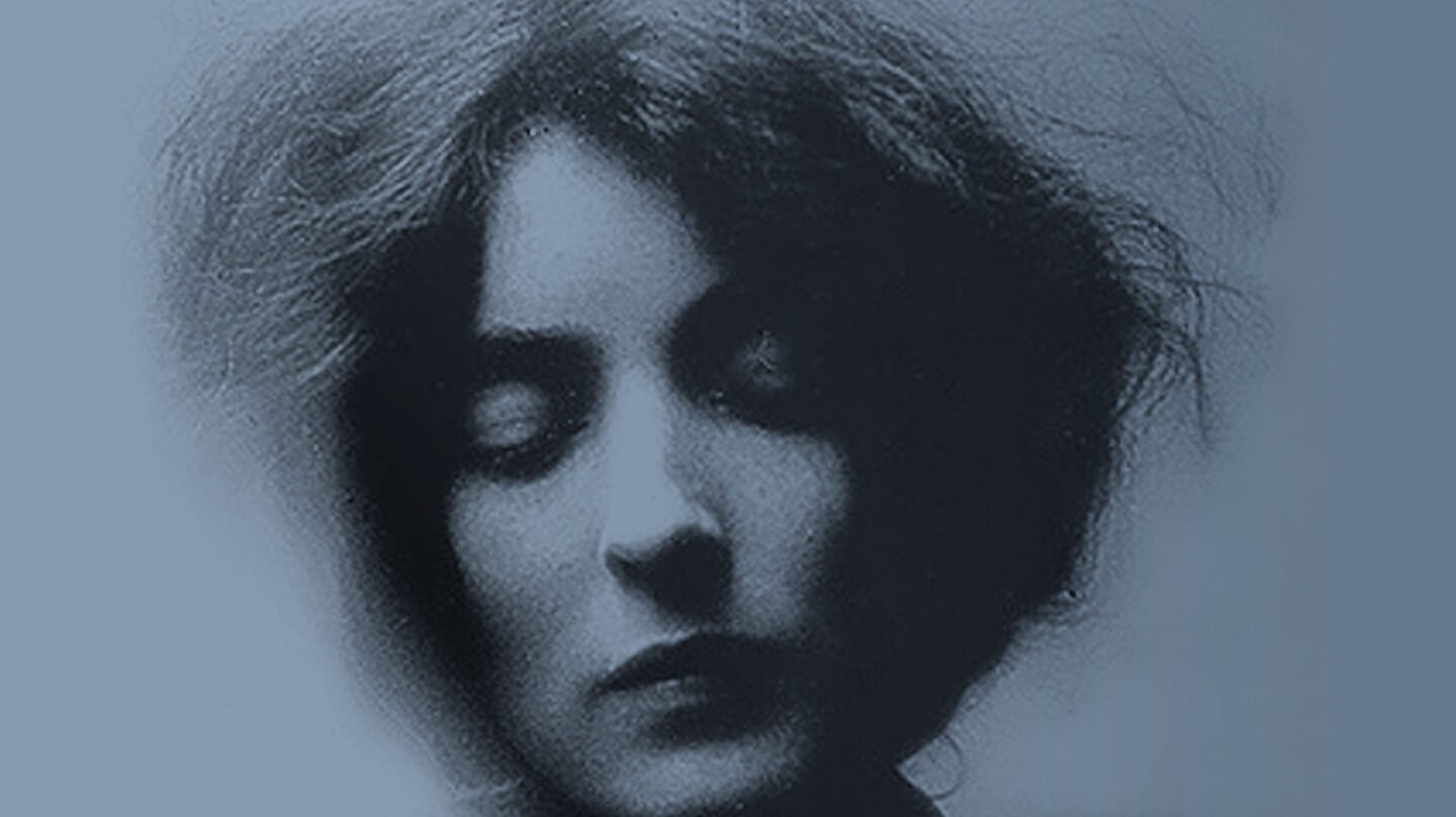 La creadora del primer manifiesto feminista, Mina Loy.