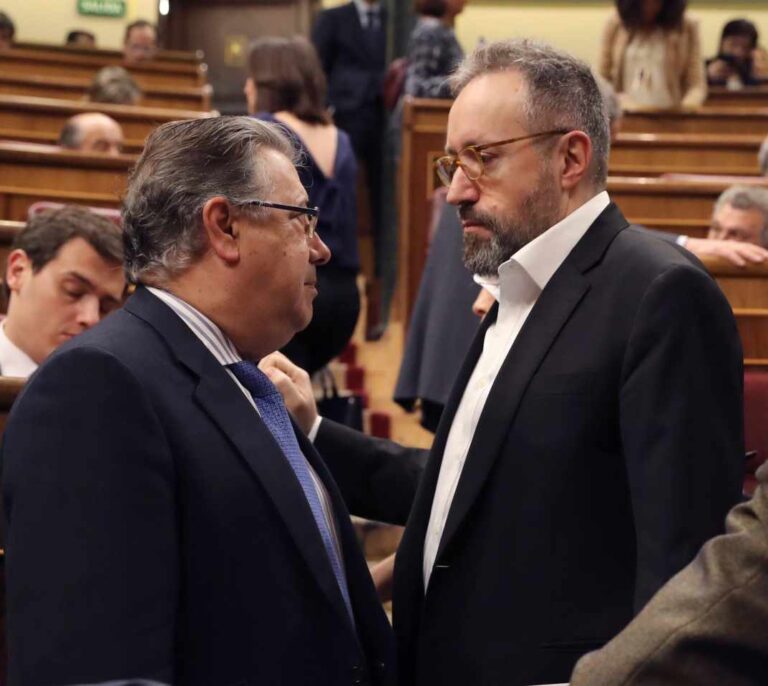 El PP y Ciudadanos se enredan en una discusión a cuenta del IRPF que pagan los pensionistas