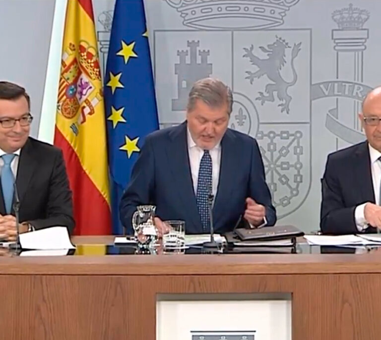 El Gobierno dispara al 2,7% la previsión de PIB para 2018: “Ya no estamos en la economía del ladrillo”