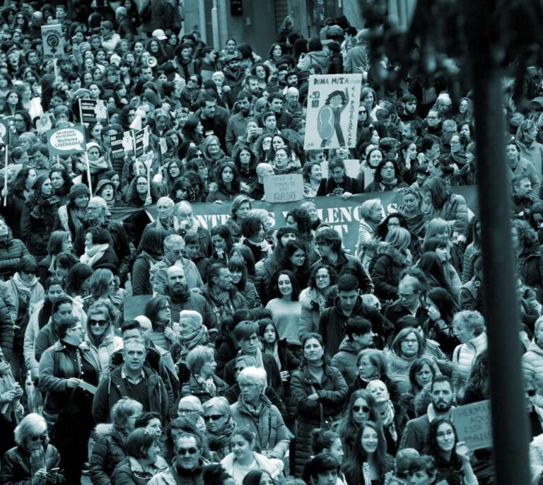 La huelga de mujeres, una protesta justificada