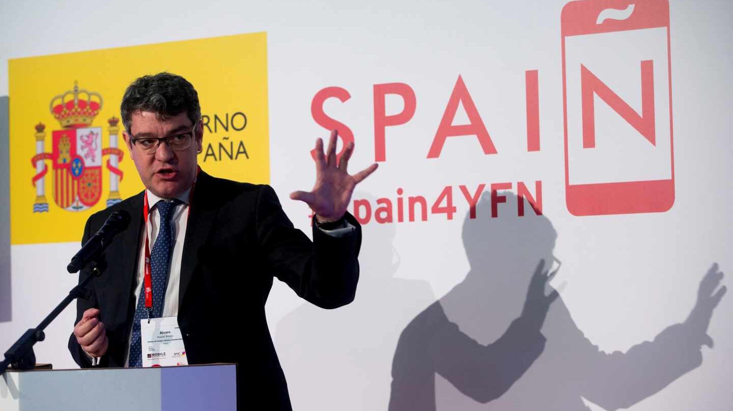 El ministro de Energía, Álvaro Nadal.