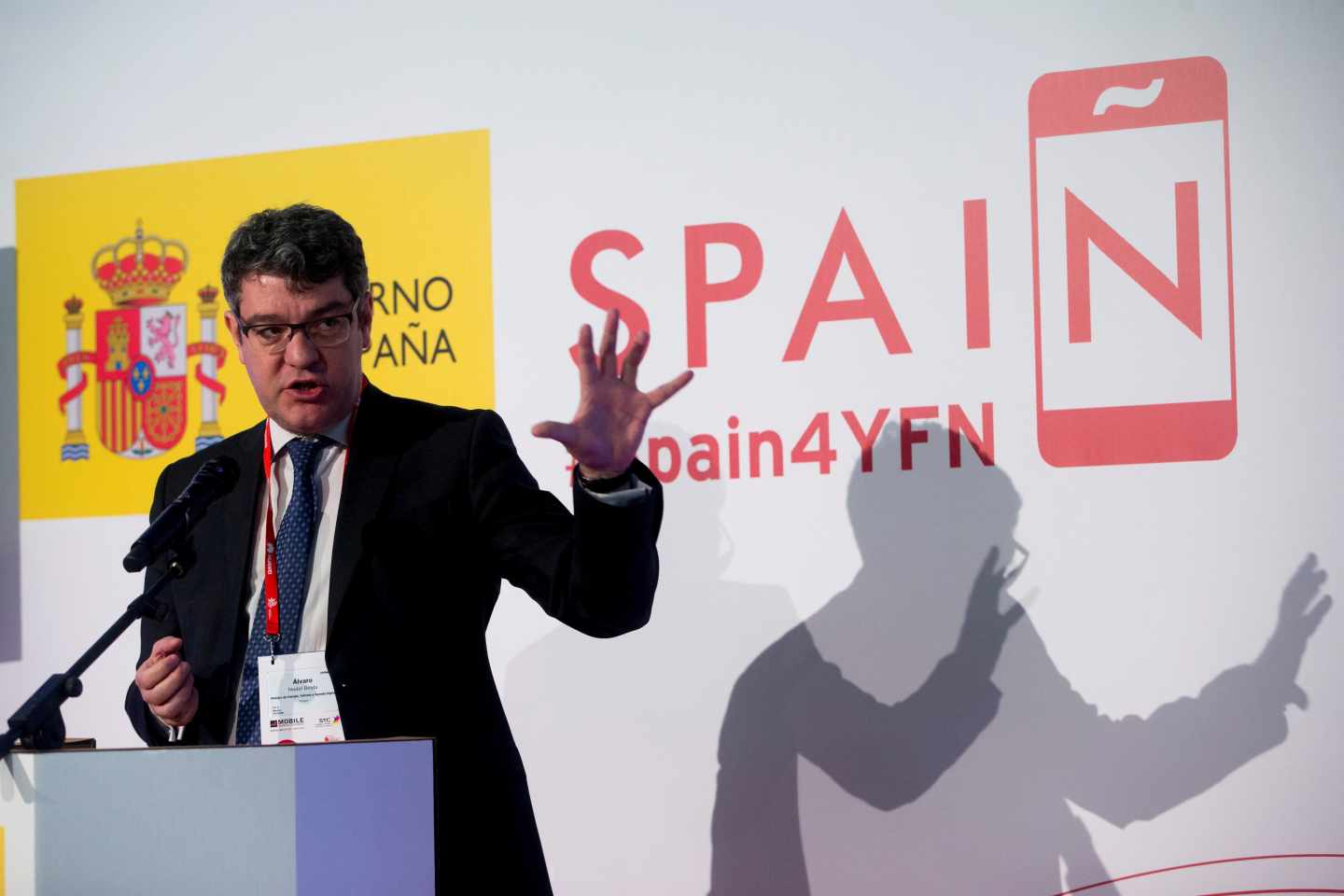 El ministro de Energía, Álvaro Nadal.