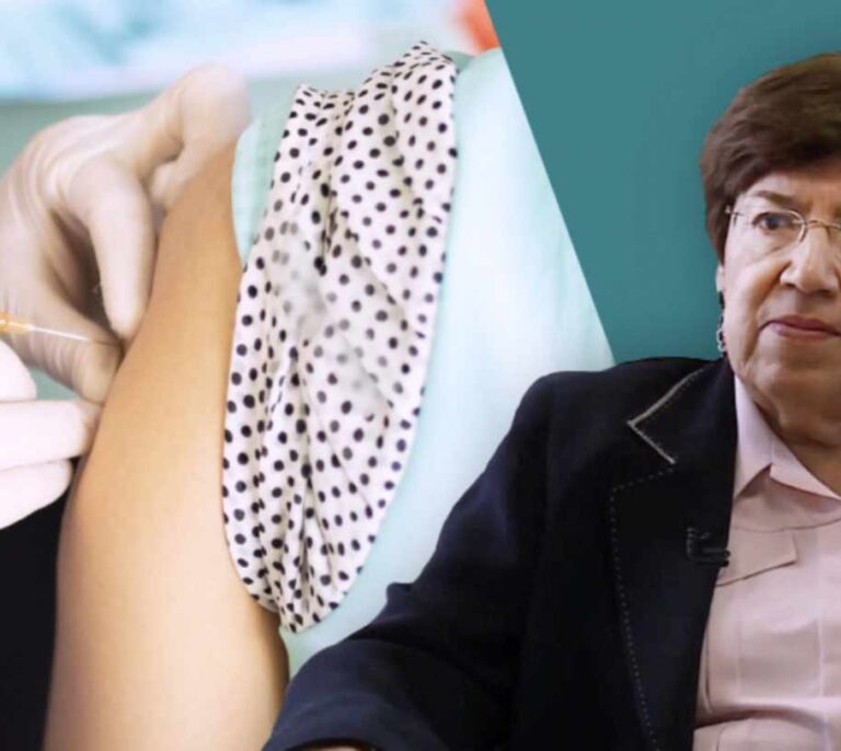 Nubia Muñoz, ignorada por el Nobel y 'perseguida' por los antivacunas