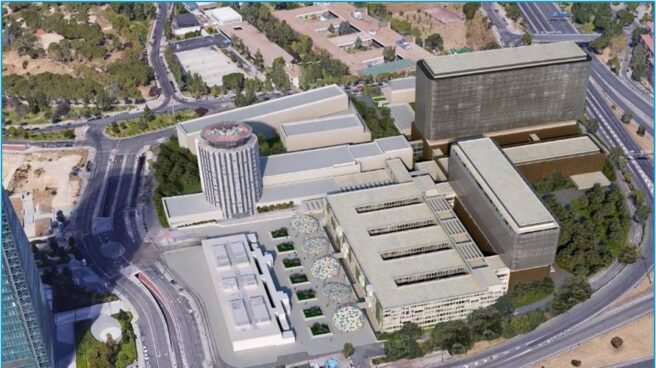 nuevo hospital la paz cifuentes Diseño del nuevo Hospital La Paz.