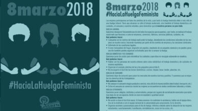 ¿Por qué no estoy a favor de la huelga feminista del 8 de marzo?
