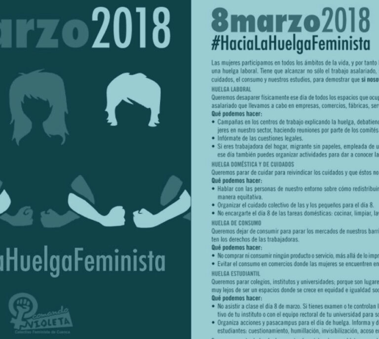 ¿Por qué no estoy a favor de la huelga feminista del 8 de marzo?