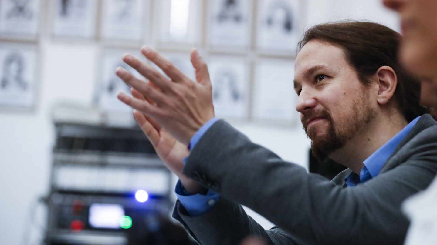 El secretario general de Podemos, Pablo Iglesias.