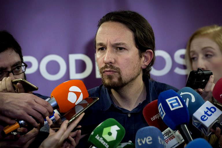Iglesias dice que la detención de Falciani "parece un oscuro intercambio de favores" con Suiza