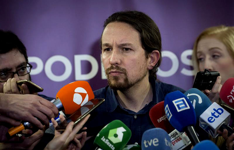 Pablo Iglesias, líder de Podemos.