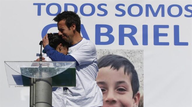 Vídeo | La pareja del padre de Gabriel durante su detención: "¡No he sido yo!"