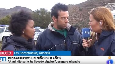 La detenida habló en televisión: "Ese día le dije que si veía un desconocido corriera...y mira por dónde desapareció"