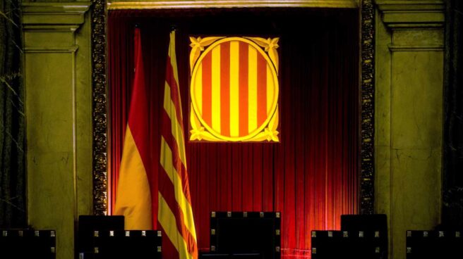 parlament_cataluna Sala de plenos del Parlament de Cataluña.