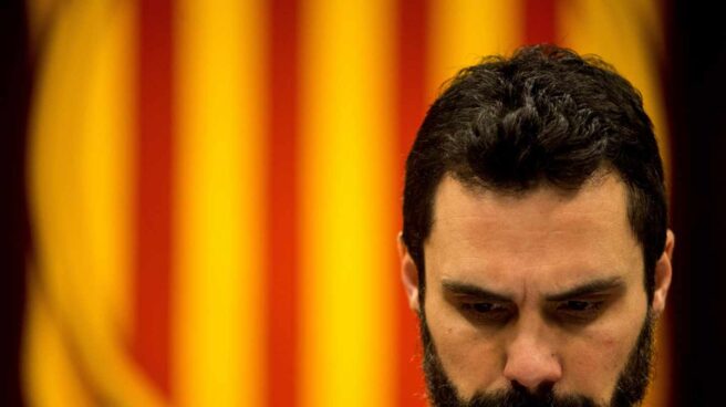 C's y PP se quedan solos en su censura a Roger Torrent