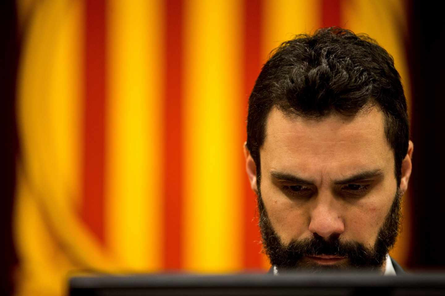 C's y PP se quedan solos en su censura a Roger Torrent