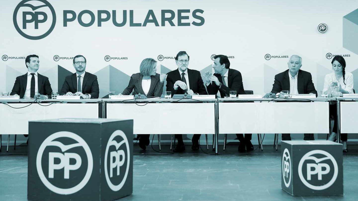 Reunión del Comité Ejecutivo Nacional del Partido Popular.