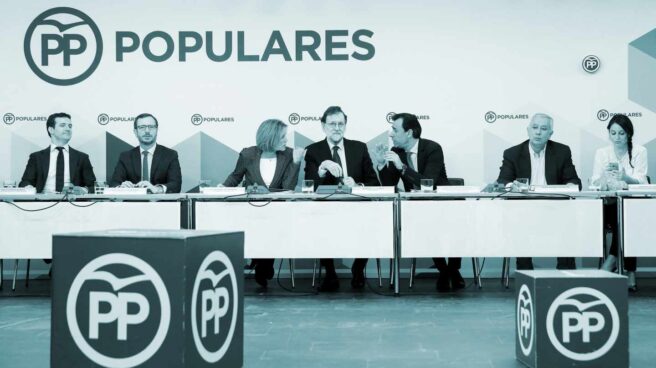 Reunión del Comité Ejecutivo Nacional del Partido Popular.