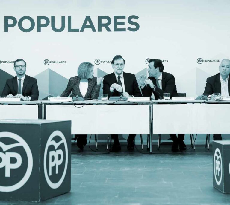 El PP, solo ante el peligro
