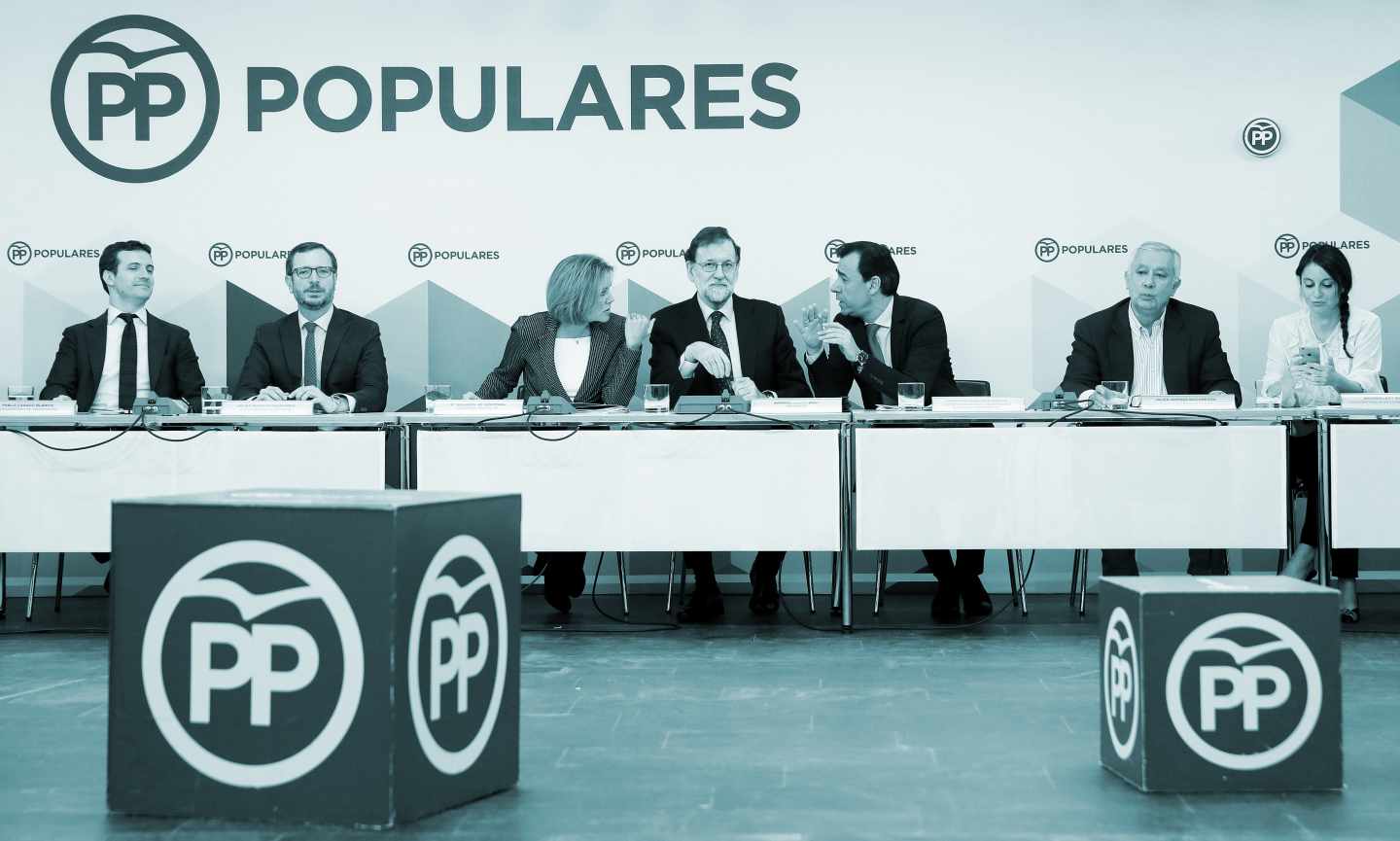 Reunión del Comité Ejecutivo Nacional del Partido Popular.