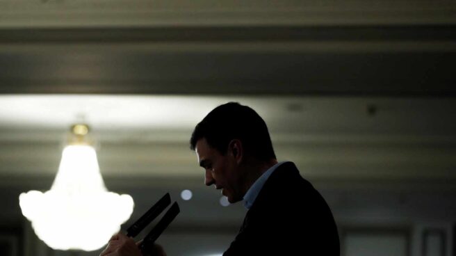 El secretario general del PSOE, Pedro Sánchez, este martes durante un acto.