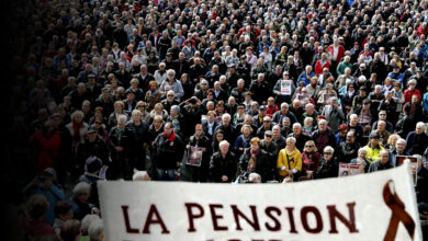 El gasto en pensiones en febrero alcanza los 10.755 millones, la mayor cifra de su historia