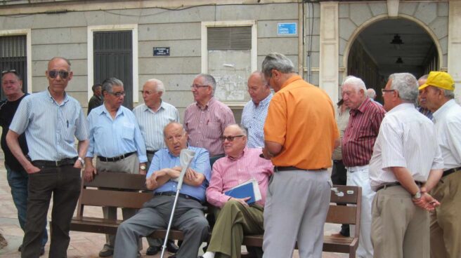 pensionistas jubilados