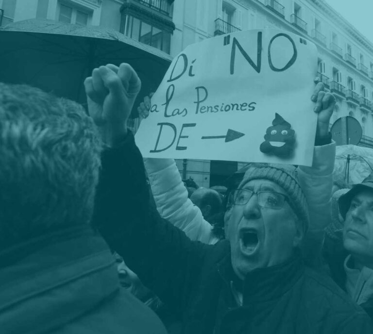 ¿Quién puede matar a un pensionista?