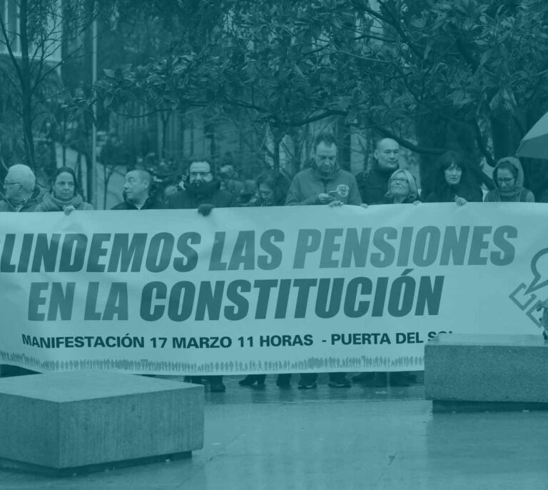 Pensiones: del truco de Rajoy a la demagogia de la izquierda