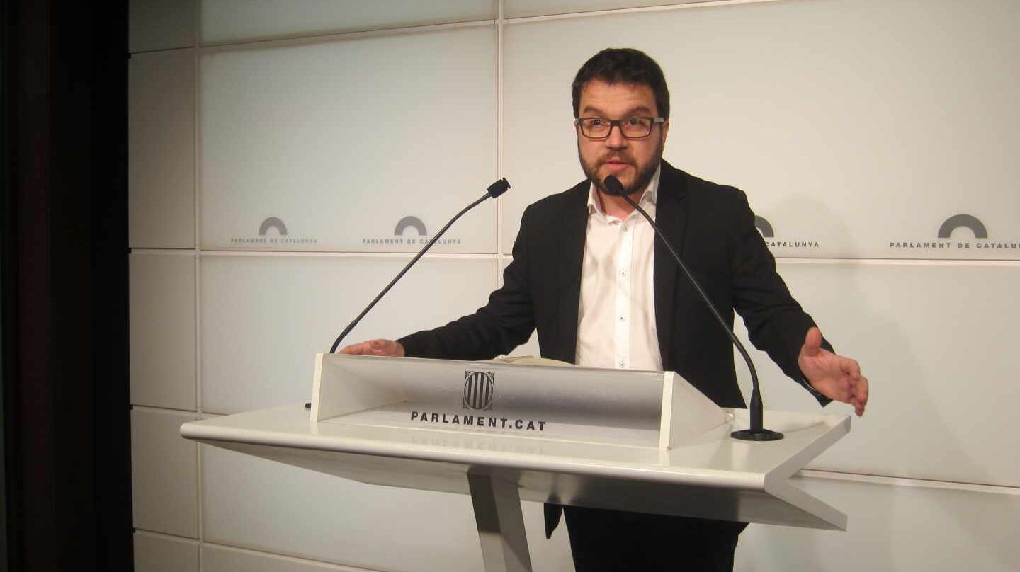 Pere Aragonés.