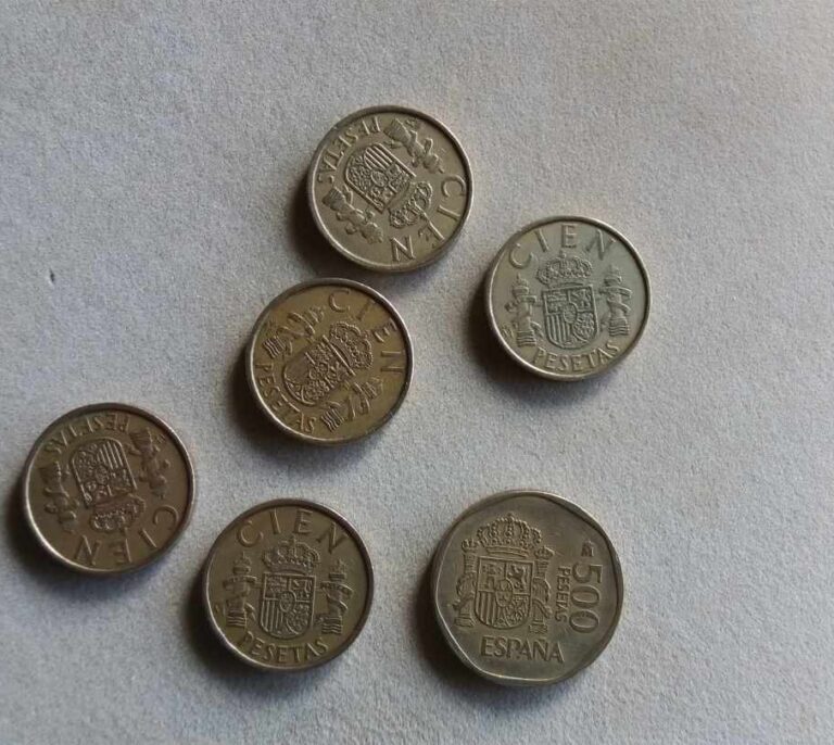 Los españoles aún conservan 1.632 millones de euros en pesetas sin canjear