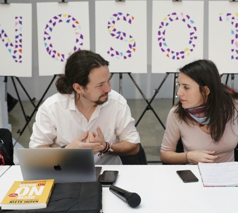 Iglesias lanza una oferta-trampa a Errejón para echarlo de Podemos
