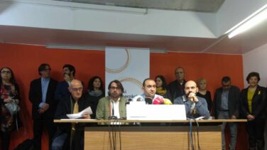 Los sindicatos se unen a ANC y Òmnium y convocan una manifestación de apoyo a los presos