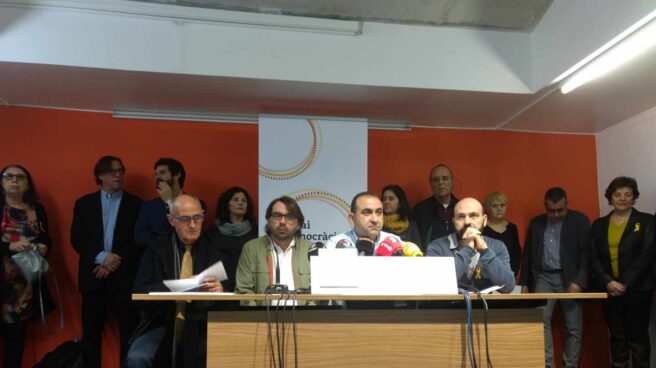 presentacion este martes de la plataforma Espai Democracia i Convivencia presentación este martes de la plataforma Espai Democràcia i Convivència