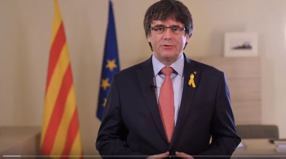 Carles Puigdemont.