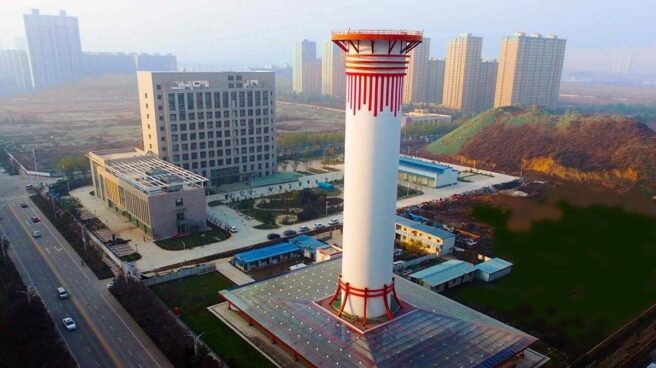 Purficador en China
